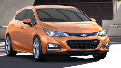 Новый Chevrolet Cruze