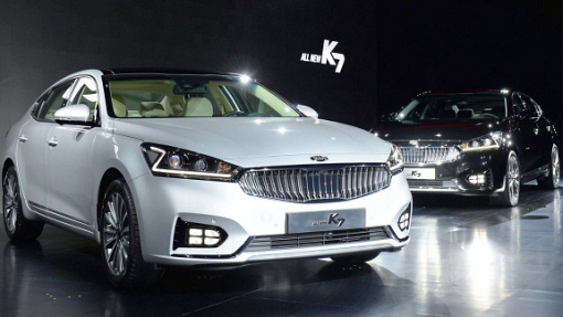 Kia K7 (Cadenza) 2016