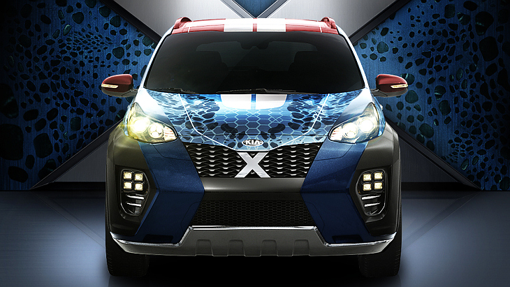 Kia X-Car