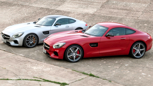 Mercedes-AMG GT Mercedes-AMG GT