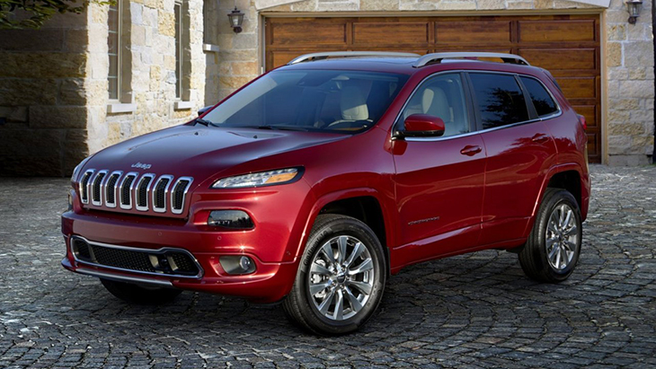 Jeep Cherokee Overland