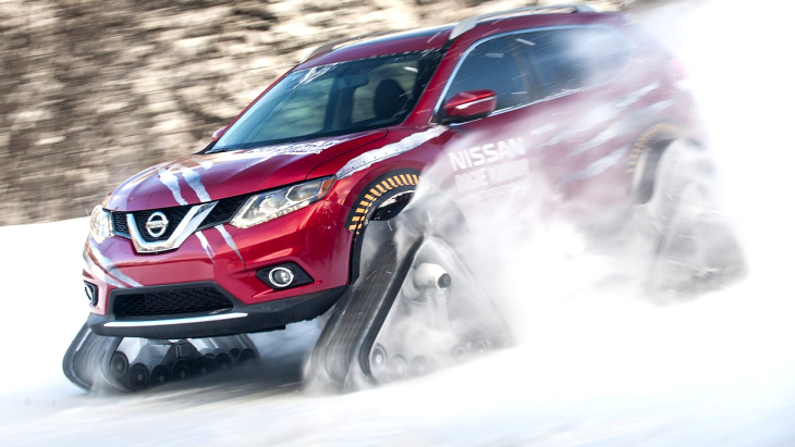 Nissan Rogue Warrior concept