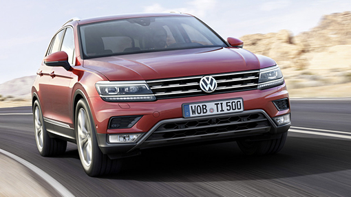 Volkswagen Tiguan второго поколения Volkswagen Tiguan второго поколения