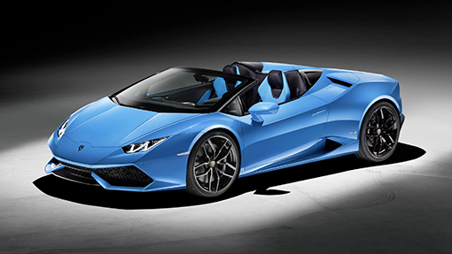 Lamborghini Huracan Spyder