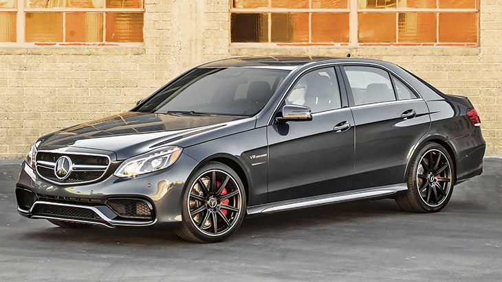 Mercedes-AMG E63 нынешнего поколения