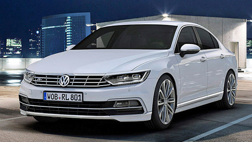 Volkswagen Passat нового поколения