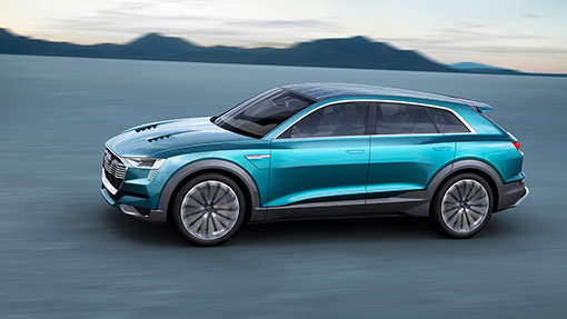 Audi e-tron quattro