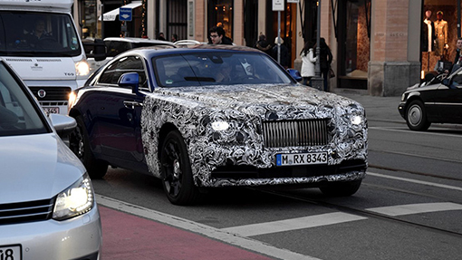 Rolls-Royce Wraith