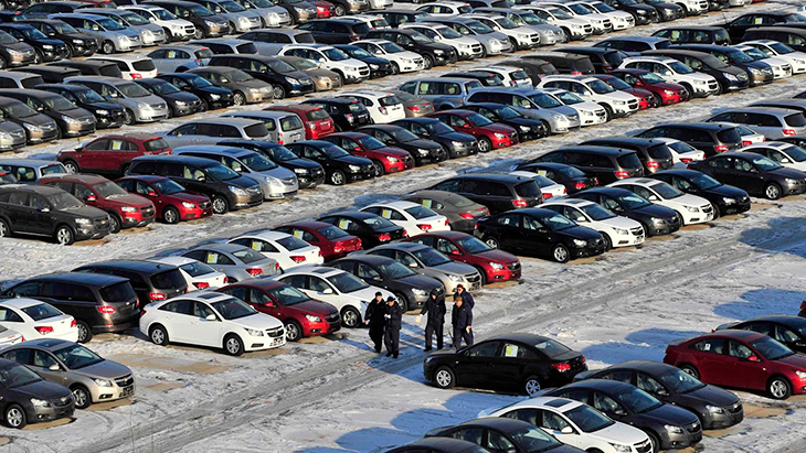 Названы крупнейшие авторынки мира в 2015 году