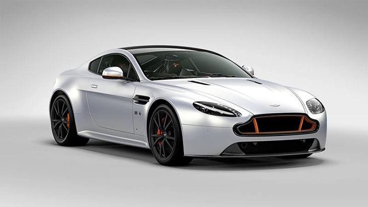 Aston Martin V8 Vantage S Blades Edition