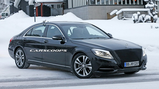 Mercedes S-Class