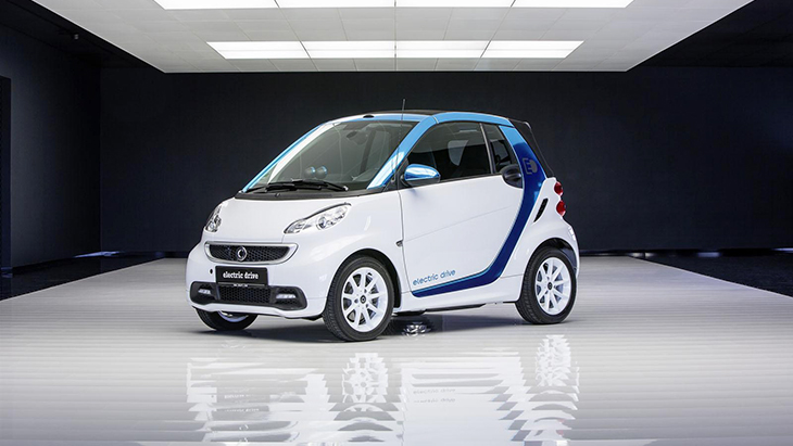 Smart ForTwo Electric Drive