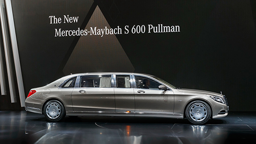 Mercedes-Maybach S600 Pullman