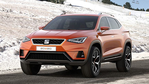 Seat 20V20 concept