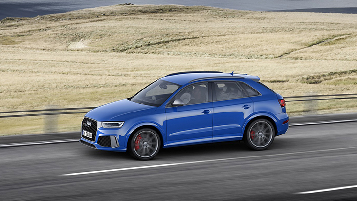 Audi RS Q3 performance