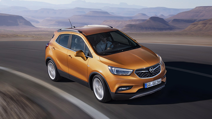 Opel Mokka X