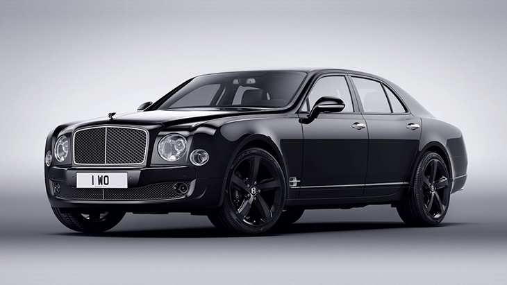 Bentley Mulsanne Speed Beluga Edition