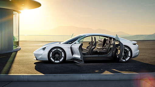 Porsche Mission E