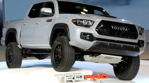 Toyota Tacoma TRD Pro Toyota Tacoma TRD Pro
