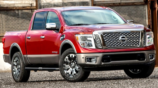 Nissan Titan 2017