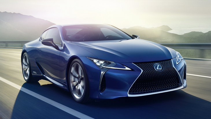 Lexus LC 500h