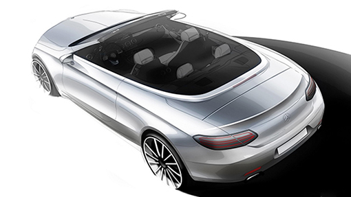 Кабриолета Mercedes-Benz C-Class