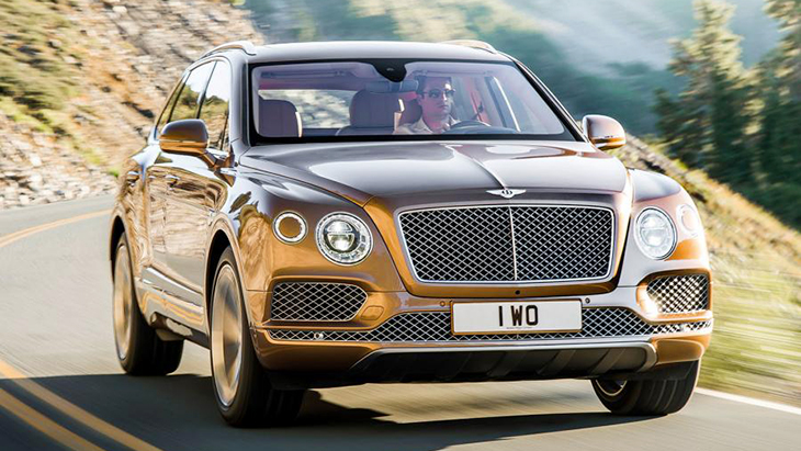 Bentley Bentayga