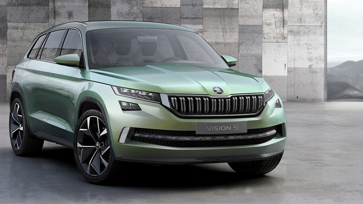 Skoda VisionS Concept