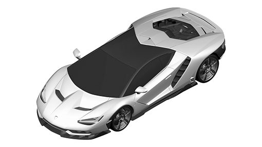 Lamborghini Centenario LP 770-4 Lamborghini Centenario LP 770-4