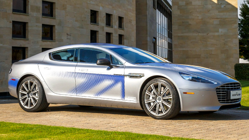 Aston Martin  RapidE concept