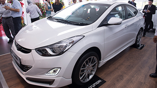Hyundai Elantra Sport Hyundai Elantra Sport