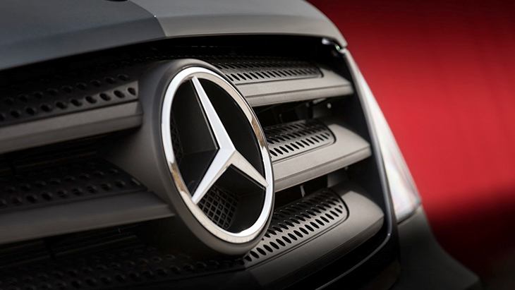 Логотип Mercedes-Benz