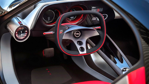 Салон Opel GT Concept