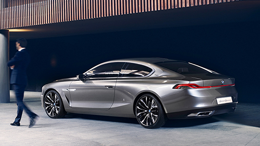 BMW Gran Lusso Concept BMW Gran Lusso Concept