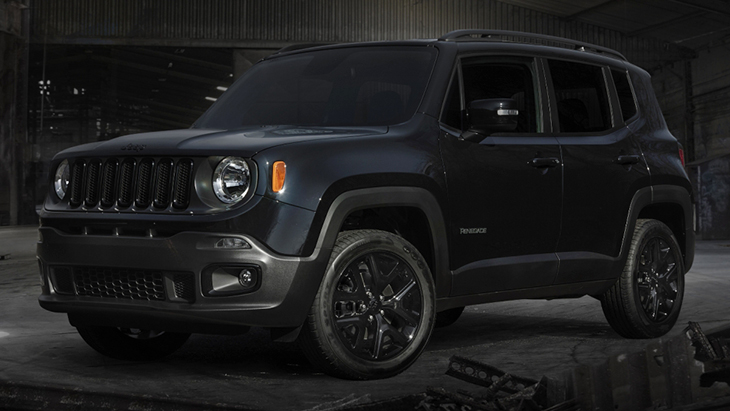 Jeep Renegade «Dawn of Justice» Special Edition