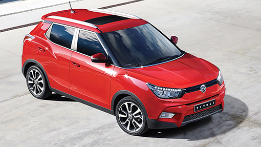 SsangYong Tivoli