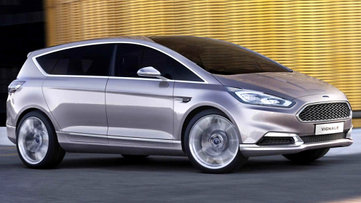 Прототип Ford S-MAX Vignale