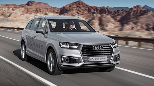 Audi Q7 e-tron