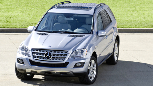 Mercedes-Benz ML 2010