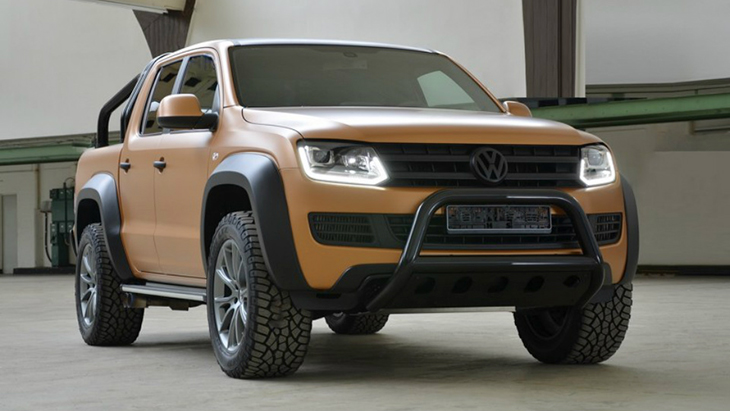 Volkswagen Amarok V8 Desert Edition