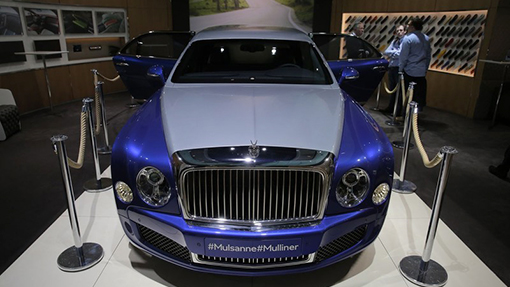 Bentley Mulsanne Grand Limousine