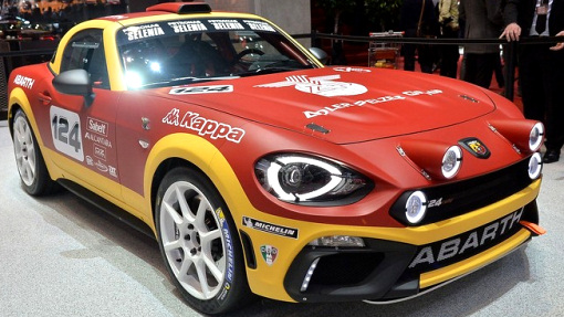 Abarth 124 Spider Rally