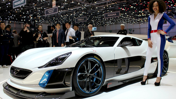 Суперкар Rimac Concept_S