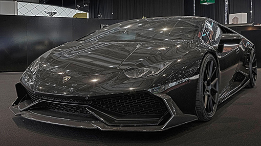 Lamborghini Huracan Jeddah Edition