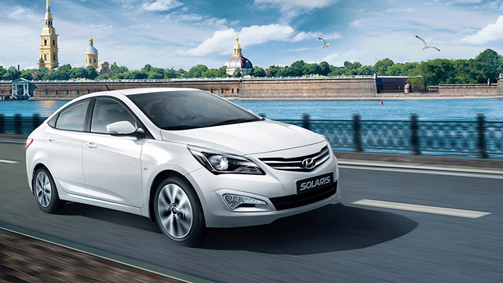 Hyundai Solaris