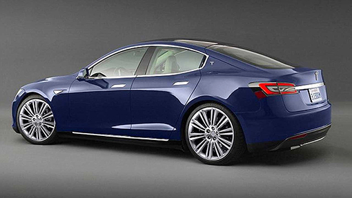 Рендер Tesla Model 3 Рендер Tesla Model 3