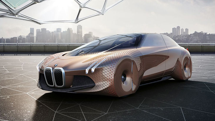 BMW Vision Next 100