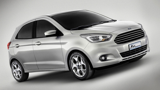 Прототип Ford Ka 