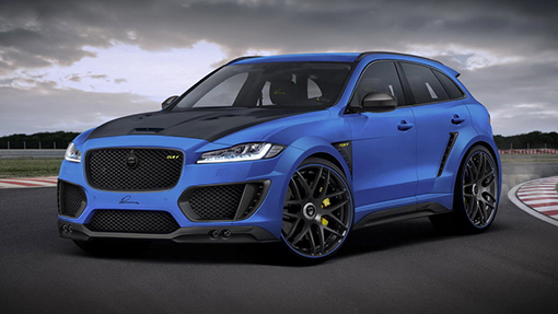 Lumma Design Jaguar F-Pace