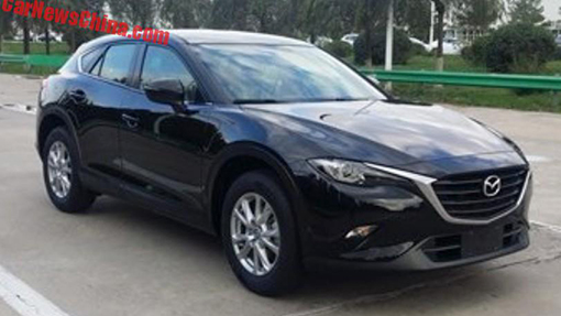 Mazda CX-4